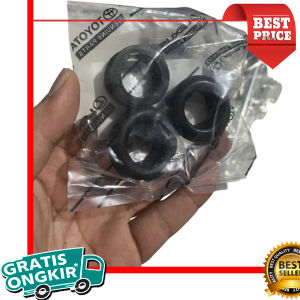 Satu Set Karet Stabilizer Mobil Rush Belakang Bushing Lateral Toyota Avanza Lama Ori Karet Stabil Daihatsu Xenia Terios Old Belakang