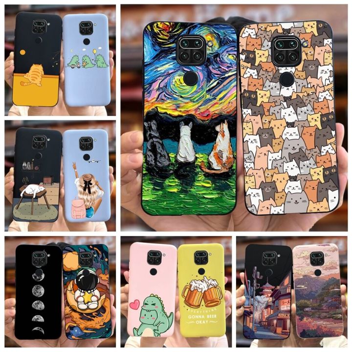 For Xiaomi Redmi Note Case Cute Fashion Candy Painted Cover Soft