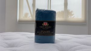 First Knight by King Koil Microfiber Fitted Bedsheet Set