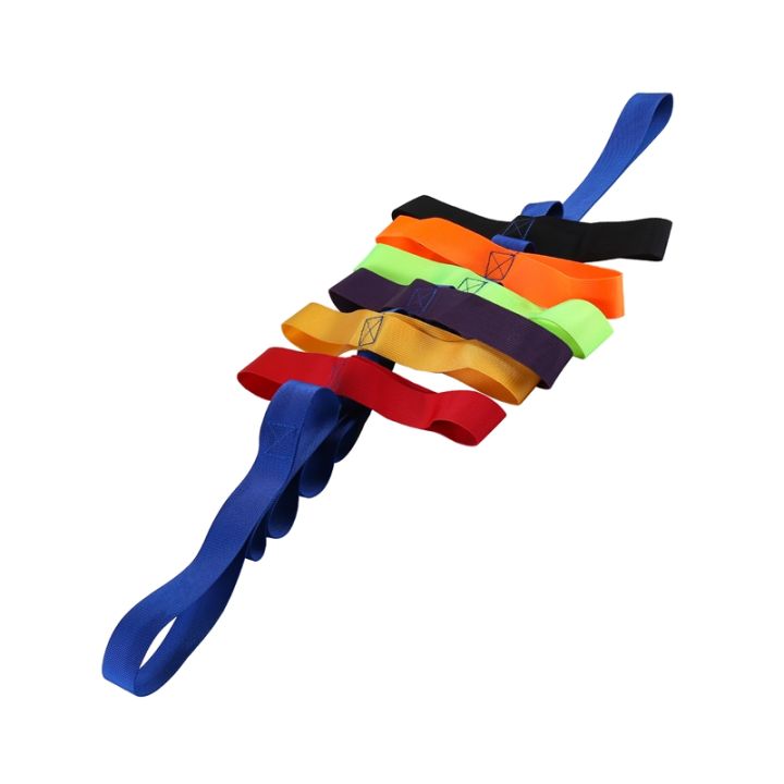 Jexine 4 Pack Children's Walking Ropes Colorful Walking Rope