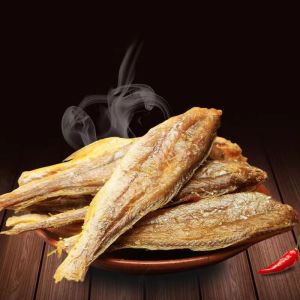 Crispy Deep-Sea Yellow Croaker Instant Minnows Seafood Snacks Instant Seafood Dried Fish Spicy Original Fish Crunchy Fried Sea Yellowfish Snack 香辣脆小黄鱼