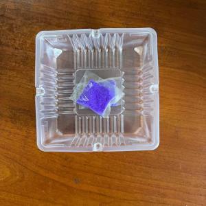 Plastic/ Disposable Ashtray/ Convenient Car / Square Creative Ashtray 欧蕾氏塑料一次性烟灰缸沙方便车载方形创意水晶烟缸