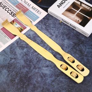 1-2Pcs Bamboo Back Scratcher Self-Massage Back Scratcher Rolling Massage Body Scratcher