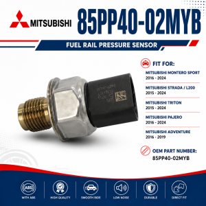 Fuel Pressure Sensor 85PP40-02MYB Ford Ranger 2011-2020 // Ford Everest 2016-2018