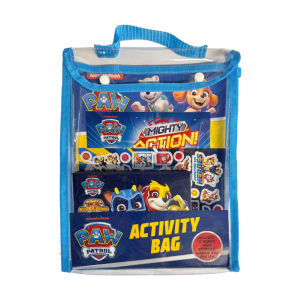 Paw Patrol Activity Book Bag