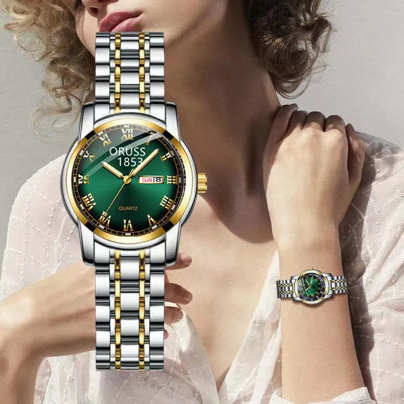 ORUSS watch women original 2023 sale pawnable water proof elegant