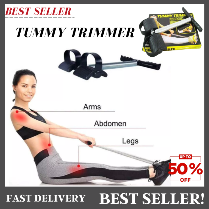 Buy Tummy Trimmer for men and women, Gym equipments for home, Exercise  equipment for home gym set