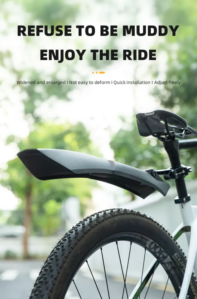 Road Bike Bike Fender Mounting Hardware ROCKBROS Bicycle