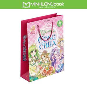 Sách: Combo Tô Màu Công Chúa (Túi 6 Cuốn)