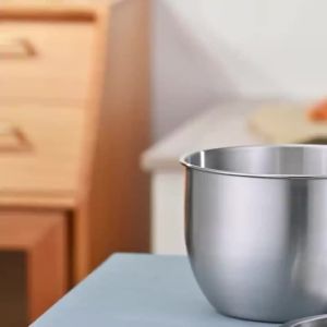 【eoxjk】304สแตนเลสชามผสมเค้กทำอาหาร Beat ไข่ชาม Home Kitchen เก็บอาหารสลัดชามเบเกอรี่ Tools