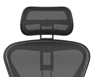 Atlas Headrest for Herman Miller Aeron Remastered Aeron Chair Ergonomic Upgrade Accessory for Aeron Chairs