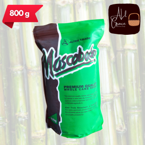 Mascobado 800 grams / Mascovado / Muscovado Sugar Organic from Alter Trade Bacolod Negros Product