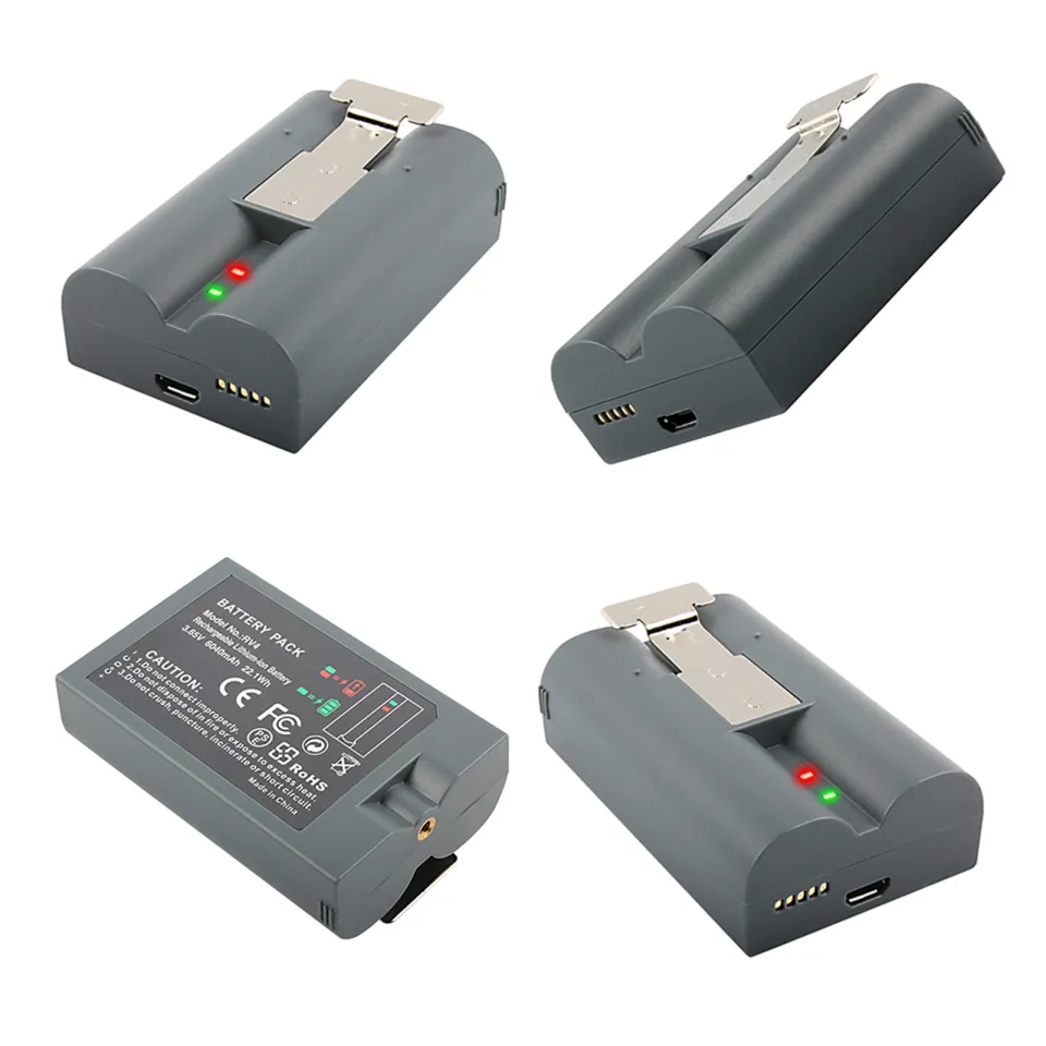 luji860136 Ring Video Doorbell Battery High Capacity Replacement