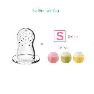 Baby Fruit Feeder Pacifier No BPA Silicone Fresh Food Feeder Bunny Design Teething Toy Nipple