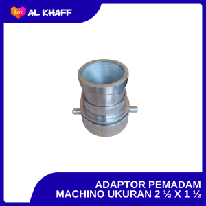 Adaptor Pemadam Machino Drat Dalam Ukuran 2 inch x 1.5 inch