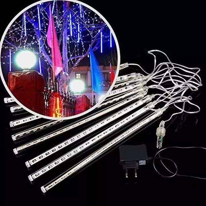 MZ wise MABUHAY STAR LED Meteor Shower Christmas Lights 30CM (White