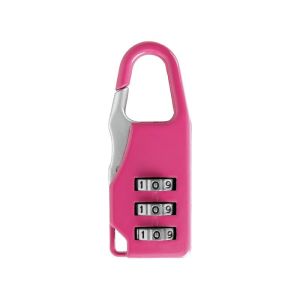 Luggage Mini Lock Padlock 3 Digit Pin Travel Suitcase Bag Security Drawer Door Lock