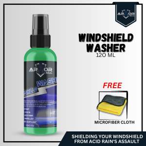 ARMOR ALL Windshield Washer 120ML 250ML 500ML + FREE Microfiber