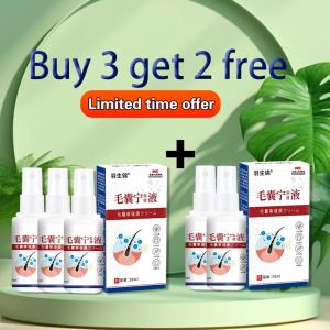 Seborrheic Folliculitis Dedicated Potion/ Scalp Eczema Dermatitis/ Scalp Pustules/ Anti Itching and Anti Dandruff/ Repair Hair Follicles for Scalp Alopecia Areata 30ml