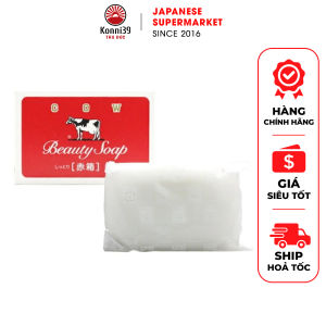 XÀ PHÒNG TẮM CHIẾT XUẤT TỪ SỮA BÒ COW (XÀ PHÒNG CỤC 90GR)