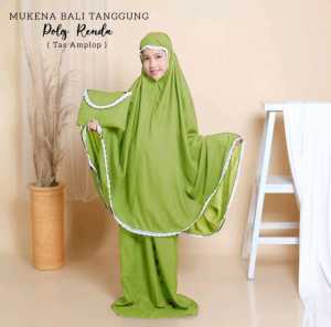 Mukena Anak Tanggung Terbaru Gratis Tas Traveling