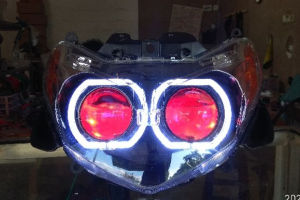Lampu Biled Xeon Karbu Paket Lengkap