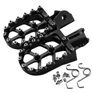 Upgraded Motorbike Foot Dowels Powerful Aluminum Building Ergonomic Plan Secure Cycling