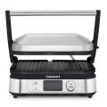 Cuisinart GR-5NHK GR-5N Griddler Grill Five & Deep Pan (5-in-1 Function) Panini Press with Digital Display 1750W - GR5NHK GR5N. 