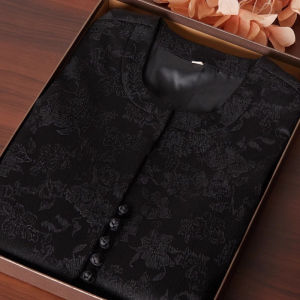 Herstore Chinese Womens Clothes Spring & Fall New Vest Outwear National Style Satin Vest Cardigan Red Retro Tops Zen Plus Size