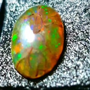 batu kalimaya teh kristal banten unique dim 16x10x5 mm (ideal) free ring