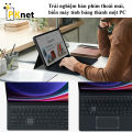 Bao da Bàn phím Samsung Tab S9/ Tab S9 Plus/ Tab S9 Ultra, Fullbox, Nguyên Seal. 