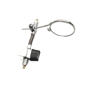 JPTD Hands-Free Jewellers Eye Loupe Clip-On 5/10/15X Pocket Magnifier Precision Tool Rotatable Eyeglass Frame Magnifier Lens Watch Repair