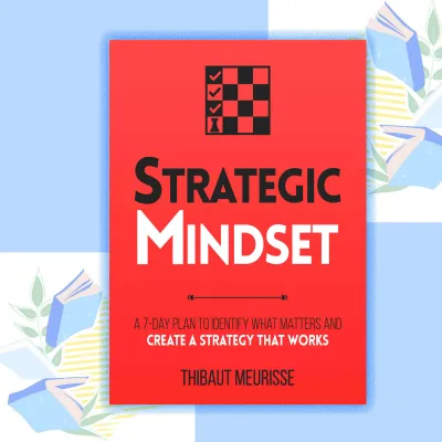Strategic Mindset by Thibaut Meurisse (paperback)