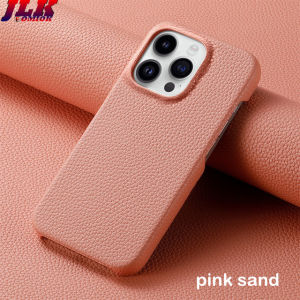 [Jlk] Ốp da sần vải sang trọng cho Iphone 18 17 Air 16 15 13 14 Pro Max 12 11 Pro XS Max x XR 8 7 Plus SE 2022 vỏ cứng lưng điện thoại chống sốc mỏng