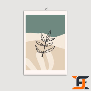 HIASAN DINDING ABSTRAK LINEART MINIMALIS WALLDECOR NUANSA ABSTRAK FLORAL MINIMALIS 20X30 HIASAN DAN PAJANGAN RUMAH  AESTHETIC KEKINIAN