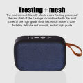 Handheld G2 Bluetooth Wireless Rechargeable Speaker High Quality Loud Sound Audio Fabric Box Speaker. 