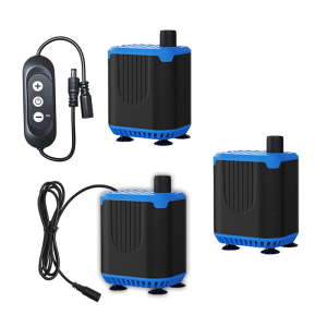 Efficient Adjustable Flows Water Pump For Aquariums Submersible Design Perfect For Home Office Fishtanks and Terrariums