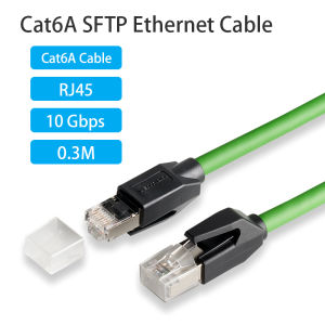 Vention CAT6a Ethernet Cable SFTP RJ45 Lan Twisted Pair Patch Cord Internet UTP Network port High Speed 10Gbps household network used for PS PC computer router commercial cable