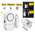 Original Wireless Door and Window Entry Alarm Burglar Magnetic Adhesive Tape Sensor System. 