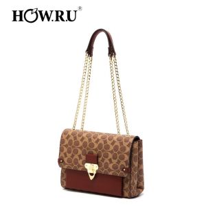 HOWRU 2WAY BAG CROSSBODY LEATHER