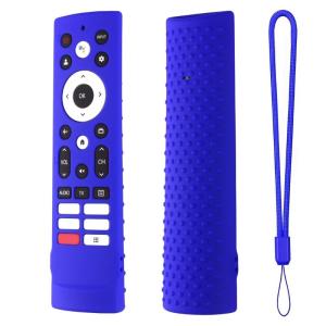 Vỏ silicon cho Hisense erf3a90 erf3d90h erf3s90h điều khiển từ xa chống trượt bảo vệ đầy đủ cản bảo vệ