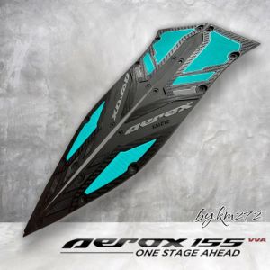 Pijakan kaki Motor Yamaha Aerox Old thn 2016 sd 2020 Anti Licin 100% Full Karet