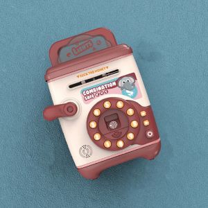 ออมสินตู้เซฟ สแกนนิ้วได้ เปลี่ยนรหัสได้ ออมสิน ATM ดูดแบงค์ กระปุกออมสิน ตู้เซฟ มีรหัส มีเสียงเพลง