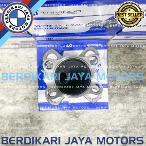 HUB BEARING RODA BELAKANG TOYOTA AYLA AGYA (ABS) 2012 UP 2014 2015 2016 2017 2018 2019 2020 2021 2022 2023 2024 NAP NUP HUB AXLE HUB HAB HAP HUP RODA BERING LAHER LAKER KLAHER LAHAR 3DACF023F1AR/42410-B6011 ORIGINAL MERK TRIVINDO