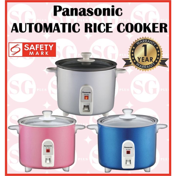 Panasonic SR3NA Mini Rice Cooker Lazada PH