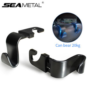 4pcs Car Hanging Hook Multi Purpose Seat Back Hanger Auto Clips Fastener 20KG Load
