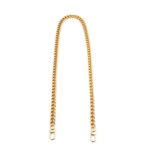 WININ Dây xích  loại dẹt Dây đeo túi đeo vai Thép không gỉ Dây nối dài quai túi Dây xích thay thế cho túi xách  Khóa  loại Dây đeo túi xách Phụ kiện túi xách