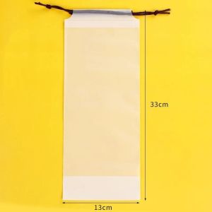 20Pcs Umbrella Cover Drawstring Bag Reusable Portable Storage Organizer Wet Cover Bag for Home Car