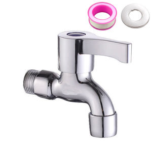 SUS304 Stainless Steel Wall Mounted Faucet Kitchen Bathroom Faucet Single Faucet 1/2x 2" 4" 6"