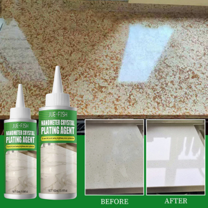 Stone crystallizing liquid polishing brightening reducer